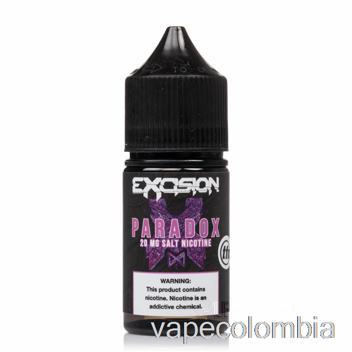 Vape Desechable Paradox - Sal De Escisión - Alt Zero - 30ml 40mg